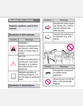 toyota bz4x 2024-2025 owners manual